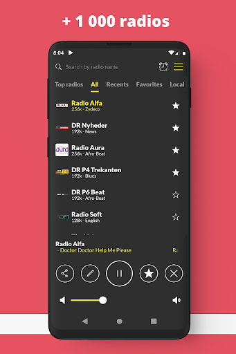 Radio Denmark FM online Screenshot 2 - AppWisp.com