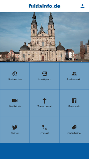 Android application fuldainfo.de screenshort