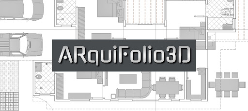 Android application ARquiFolio3D screenshort