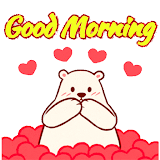 Good morning and night Sticker icon