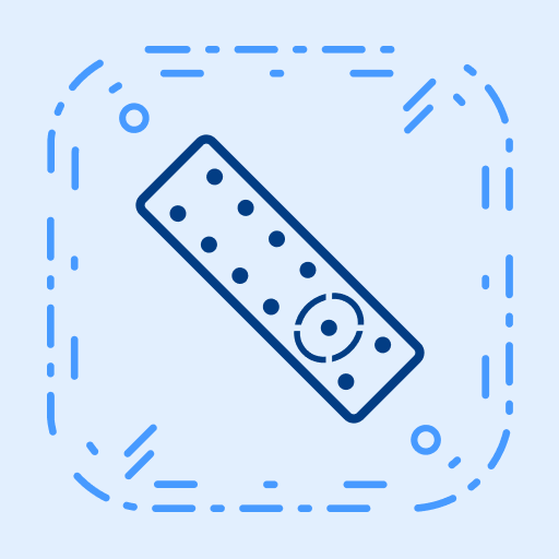 Master Remote Control for GTPL logo