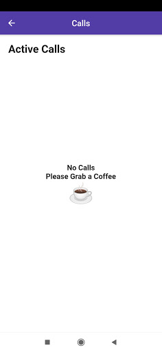 SaleAssist VideoCall Agent App Screen 3