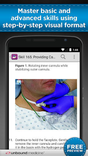 Android application Taylor's Nursing Skills screenshort