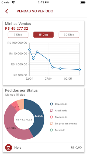 Força de Vendas Atak Sistemas Screenshot 4 - AppWisp.com