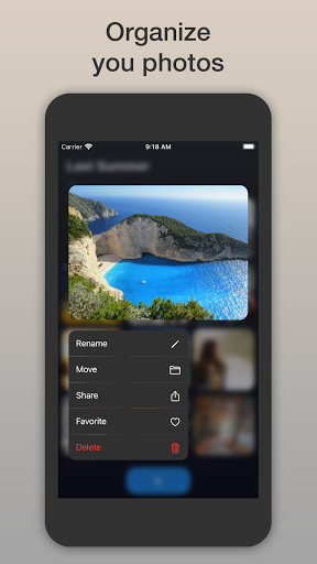Screenshot of Safety Photo+Video