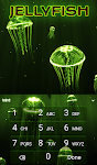screenshot of Jellyfish Keyboard & Wallpaper