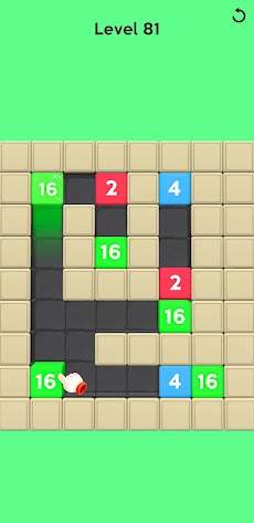Merge Cube: Number Puzzle Gameのおすすめ画像4