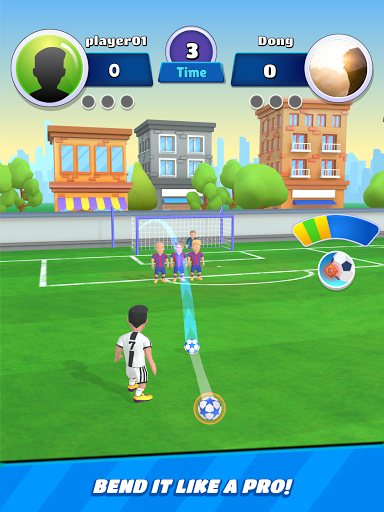 Football Clash - Euro Mobile Soccer apkpoly screenshots 6