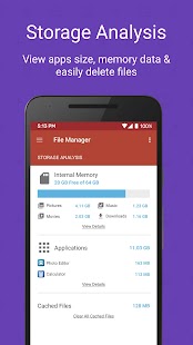 File Manager File Explorer Captura de tela