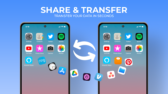Fast Share Transfer, Share All Screenshot