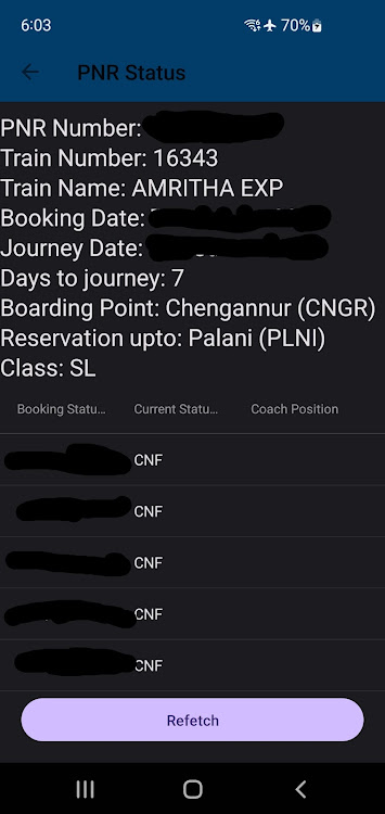 Smart PNR - 0.2.3 - (Android)