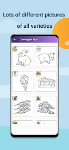 coloring game for kids