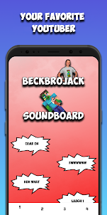 BeckBroJack Soundboard