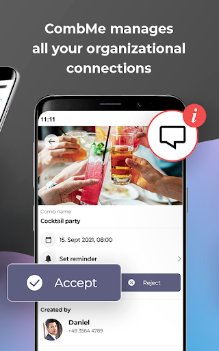 CombMe Screen 3