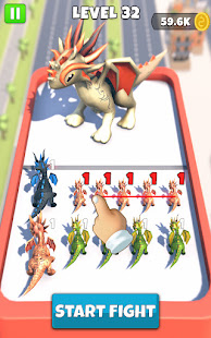 Merge Dragon Master Battle 3D 1.2 APK screenshots 8