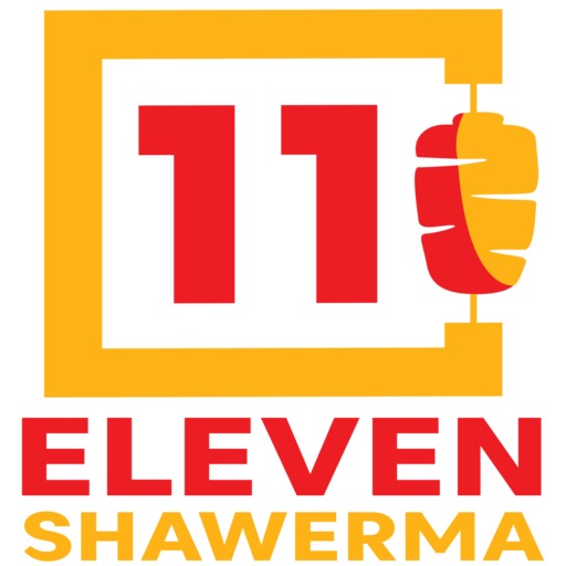 Eleven shawarma Delivery logo