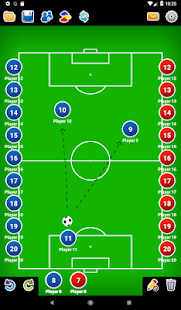 Coach Tactic Board: Soccer 1.4 Screenshots 8