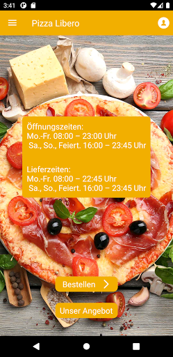 Pizza Libero Screenshot