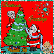 Christmas Greetings Free  Icon