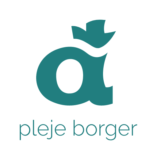 pleje borger logo