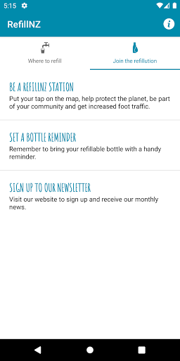 RefillNZ Screen 2
