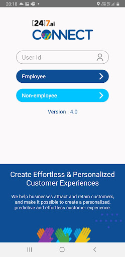 [24]7.ai Connect Screen 2