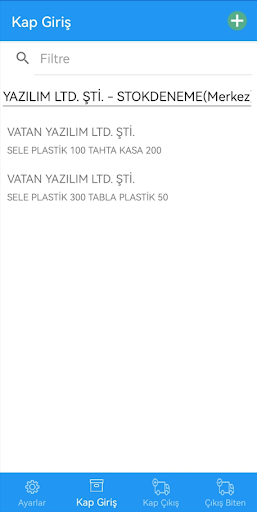 OnurHal Kasa Takip Screen 3