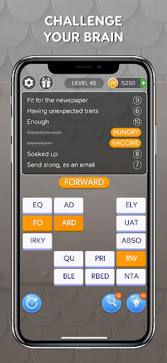 Word Scramble ‧ Screen 2