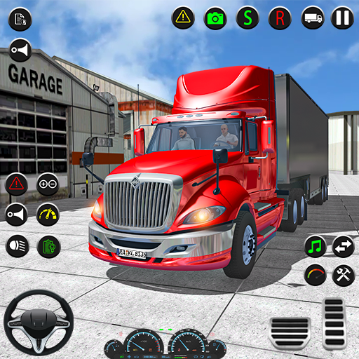 Cargo Truck Driving Game 2023