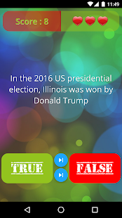 True or False? Trivia Quiz! 4.0.1 Screenshots 3
