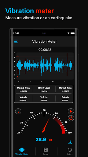 Vibration Meter – Vibrometer 5