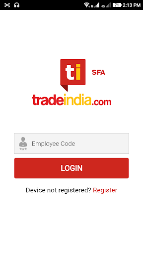 TI SFA Screen 2