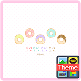 도넛도넛도넛 카카오톡 테마 icon