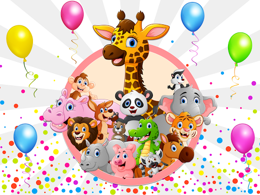 Screenshot of Kids Education Puzzle: Animals