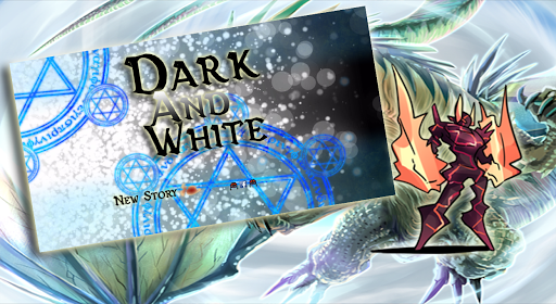 RPG Dark And White
