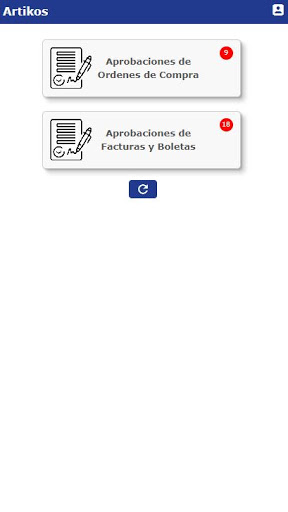 Artikos Screen 2