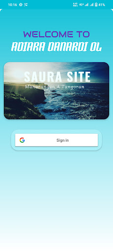Android application Danardi Ol screenshort