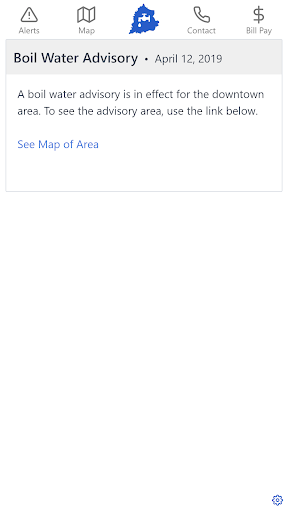 RS Advisory - City of Russell  Screenshot 1 - AppWisp.com