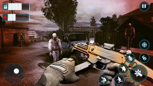 Real Survival Dead Zombie Shoo Screen 2