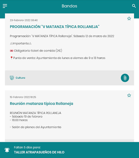 Rollán Informa Screen 2