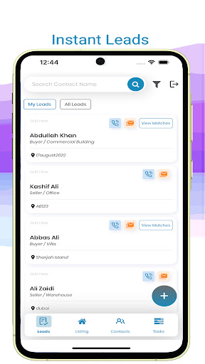 Goyzer CRM Screen 3