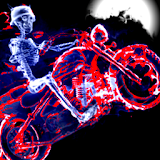 Halloween Ghost Rider icon