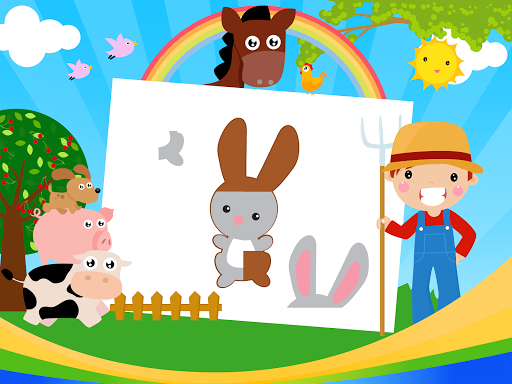 Preschool Puzzles: Animals Screen 3