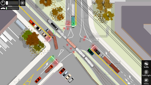 Intersection Controller - Simulation - games