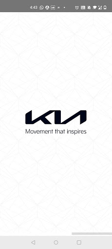 Android application Kia My Sales screenshort