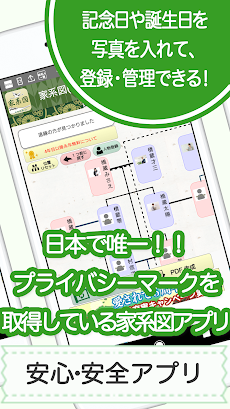 家系図アプリ by 名字由来net 戦国江戸時代とつながるのおすすめ画像4