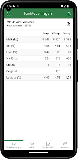 Android application Feedm screenshort