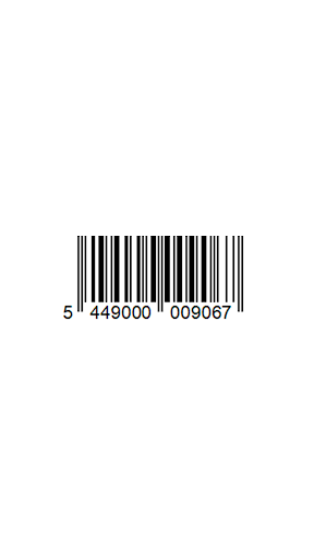 Android application Barcode Description screenshort