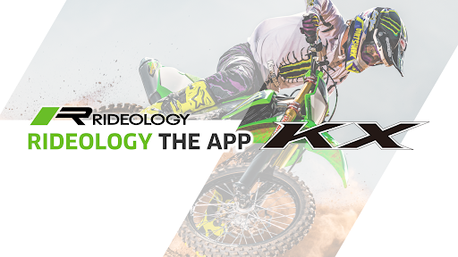Android application RIDEOLOGY THE APP KX screenshort