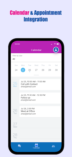 StayInContact Screen 3